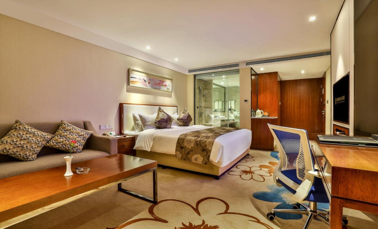 Qin Huang Yong An Hotel Τσενγκντού Εξωτερικό φωτογραφία