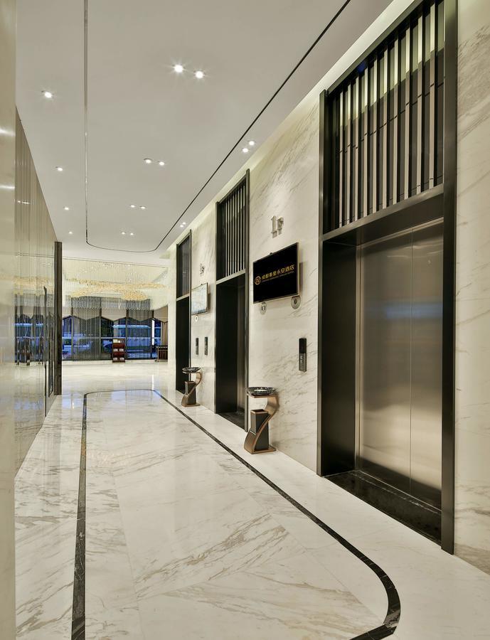 Qin Huang Yong An Hotel Τσενγκντού Εξωτερικό φωτογραφία