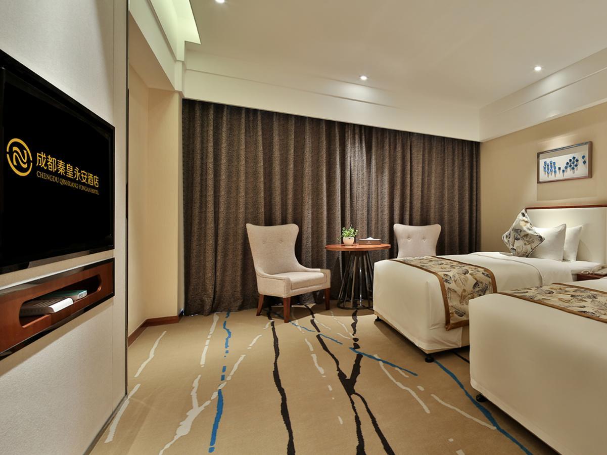 Qin Huang Yong An Hotel Τσενγκντού Εξωτερικό φωτογραφία