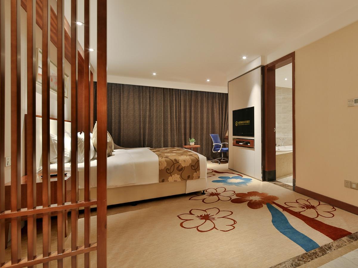 Qin Huang Yong An Hotel Τσενγκντού Εξωτερικό φωτογραφία