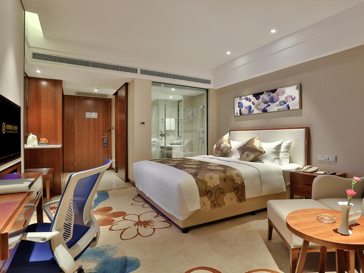 Qin Huang Yong An Hotel Τσενγκντού Εξωτερικό φωτογραφία