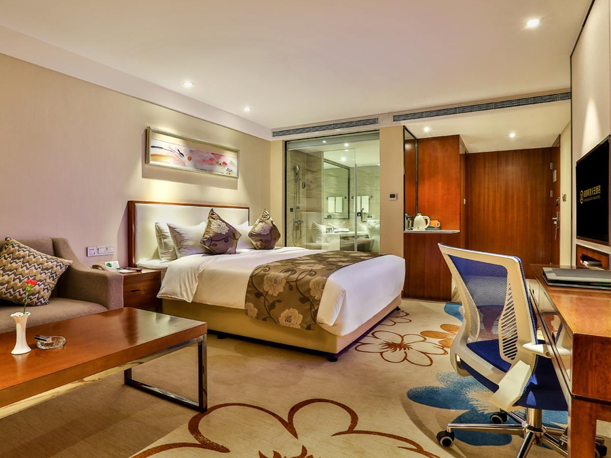 Qin Huang Yong An Hotel Τσενγκντού Εξωτερικό φωτογραφία