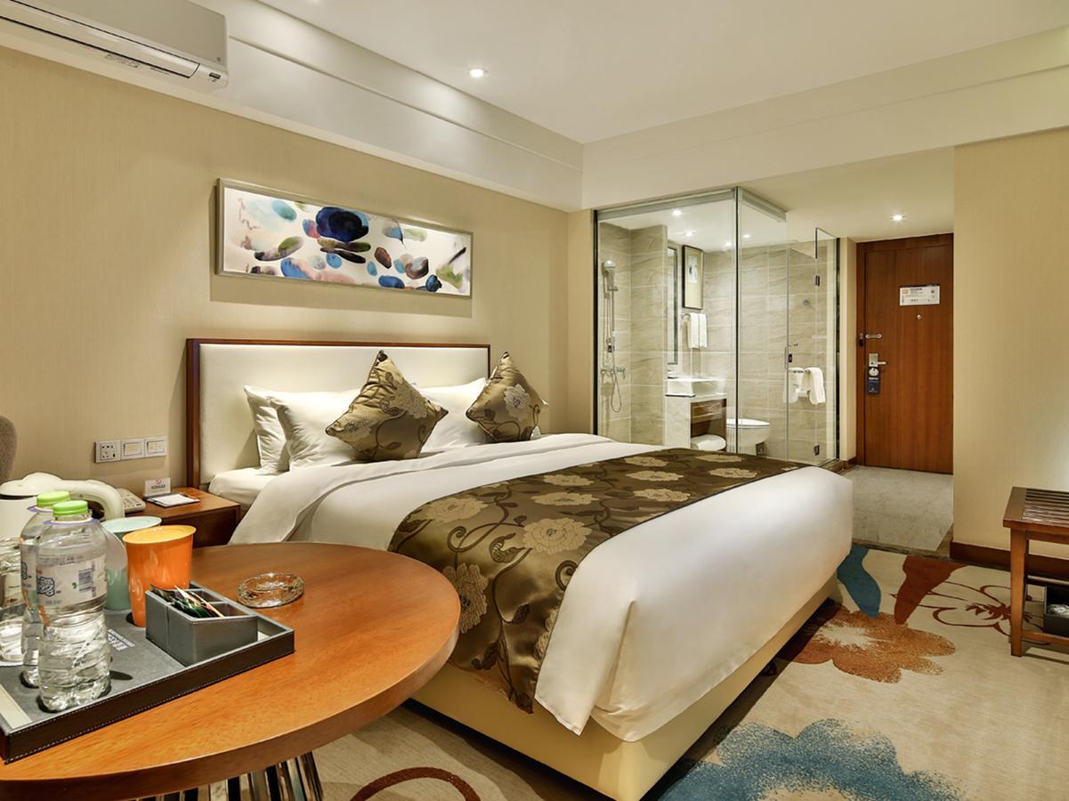 Qin Huang Yong An Hotel Τσενγκντού Εξωτερικό φωτογραφία