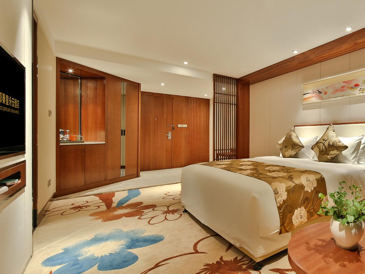 Qin Huang Yong An Hotel Τσενγκντού Εξωτερικό φωτογραφία