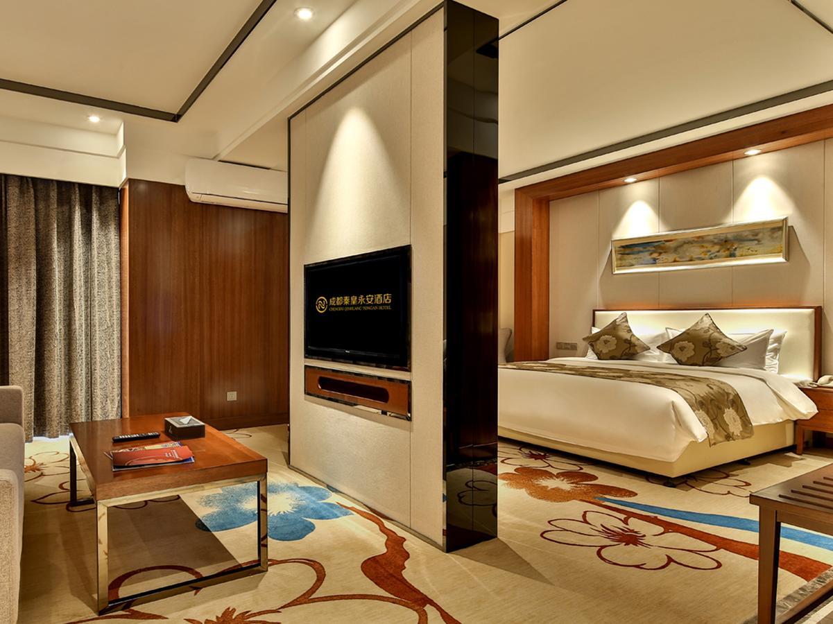 Qin Huang Yong An Hotel Τσενγκντού Εξωτερικό φωτογραφία